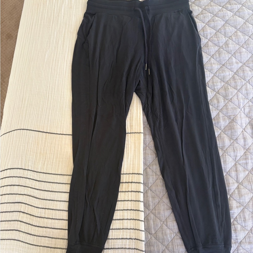 Lululemon Athletica black Ready to Rulu jogger